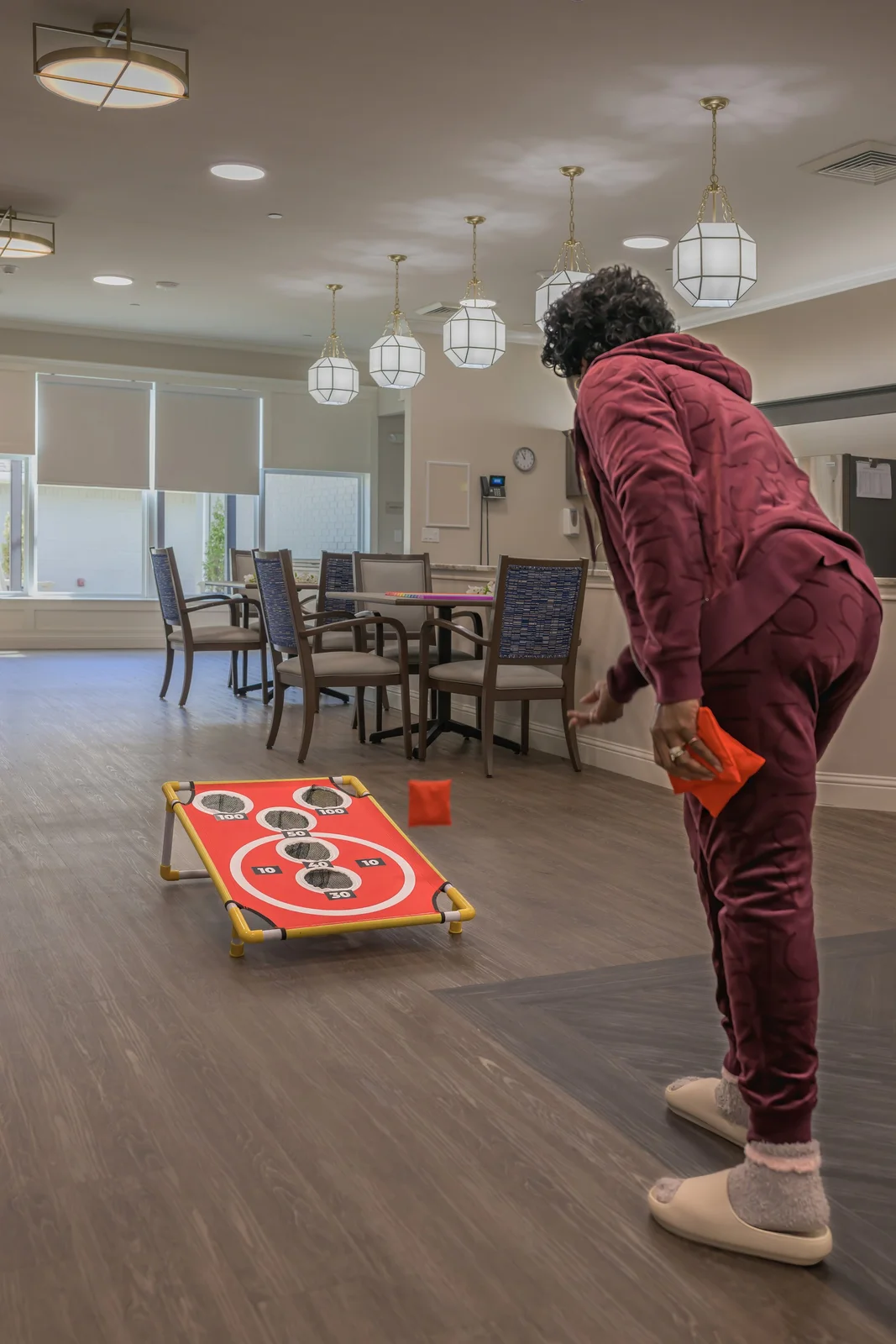 Target Toss Activity