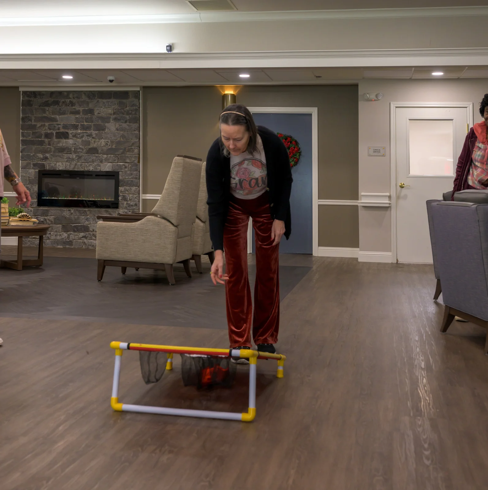 Resident Playing Games