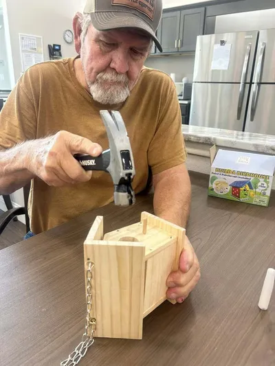 Building Birdhouses Activity