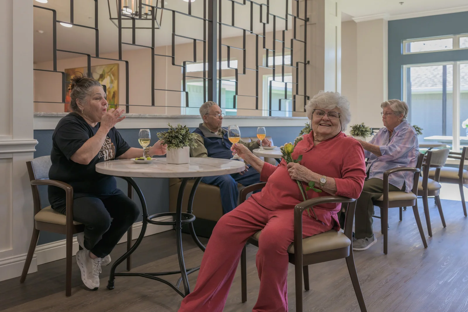 Happy Hour - Group Laughing