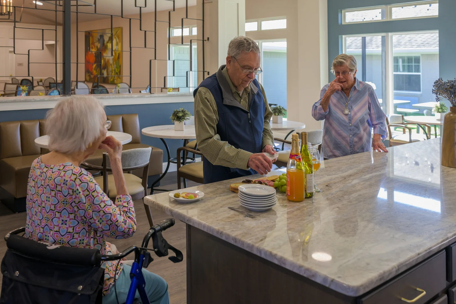 Happy Hour - Bar Gathering