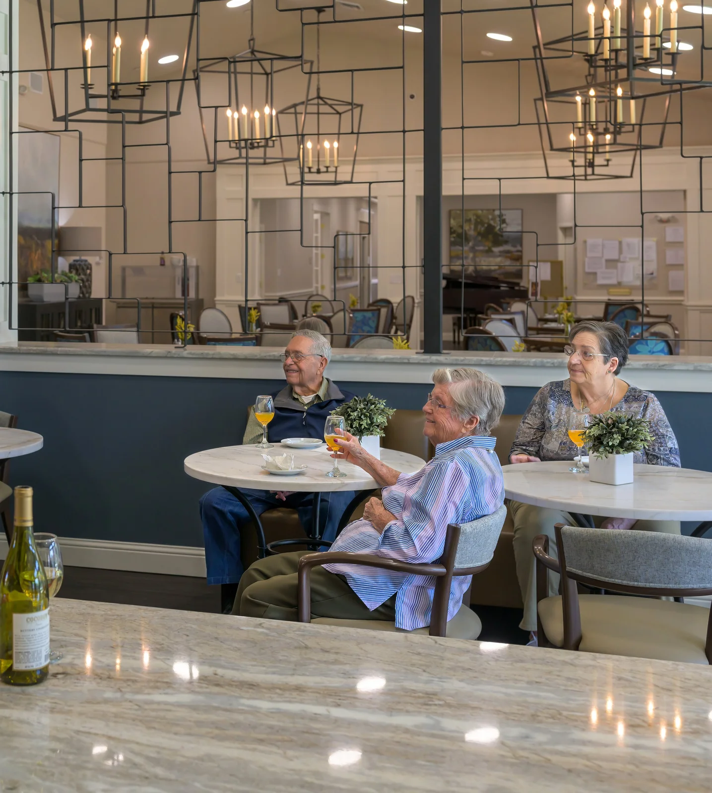 Happy Hour - Booth Seating