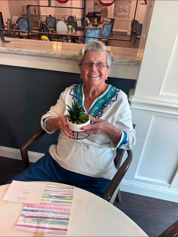 Succulent Planting Activity
