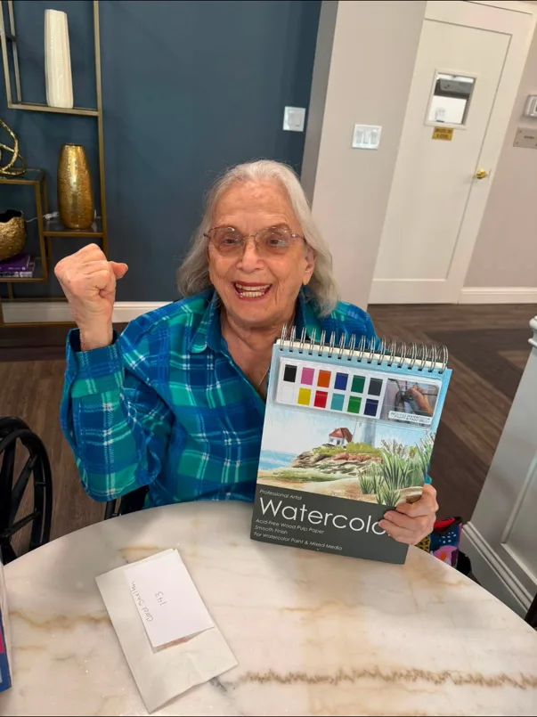 Watercolor Painting Activity