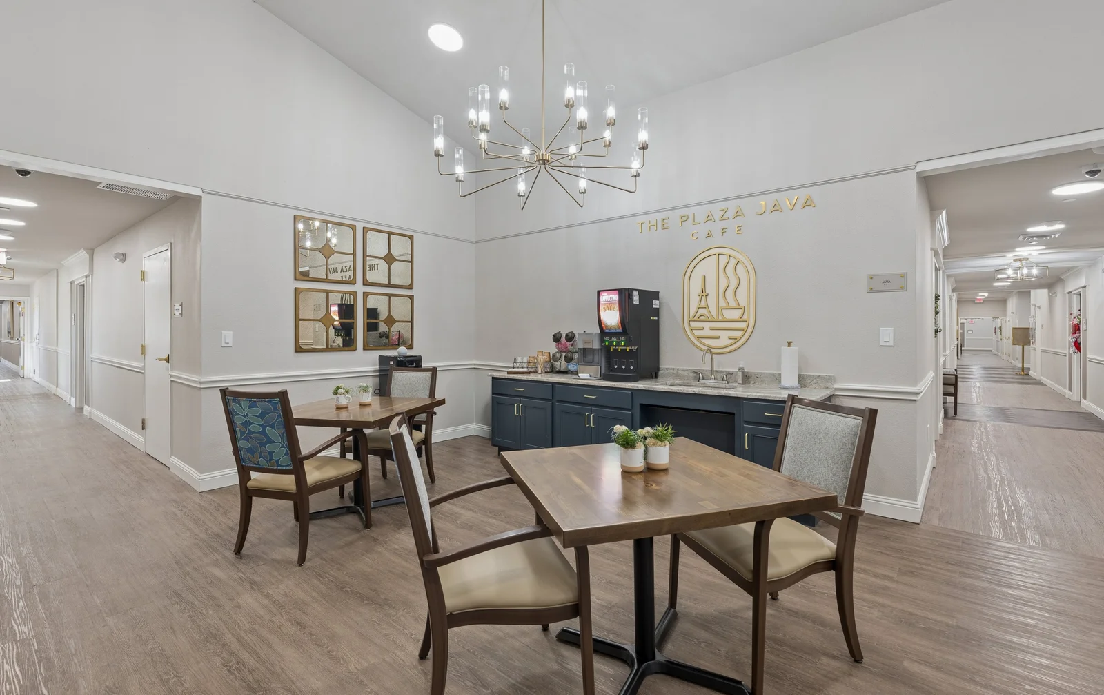 Java Cafe Coffee Station